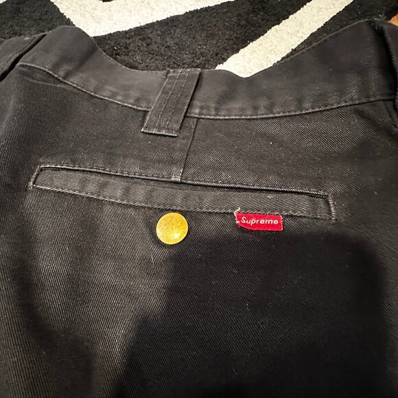 Supreme Daniel Johnston Embroidered Work Pant (SS20) - Size 36 - Lightly Used - Picture 8 of 10